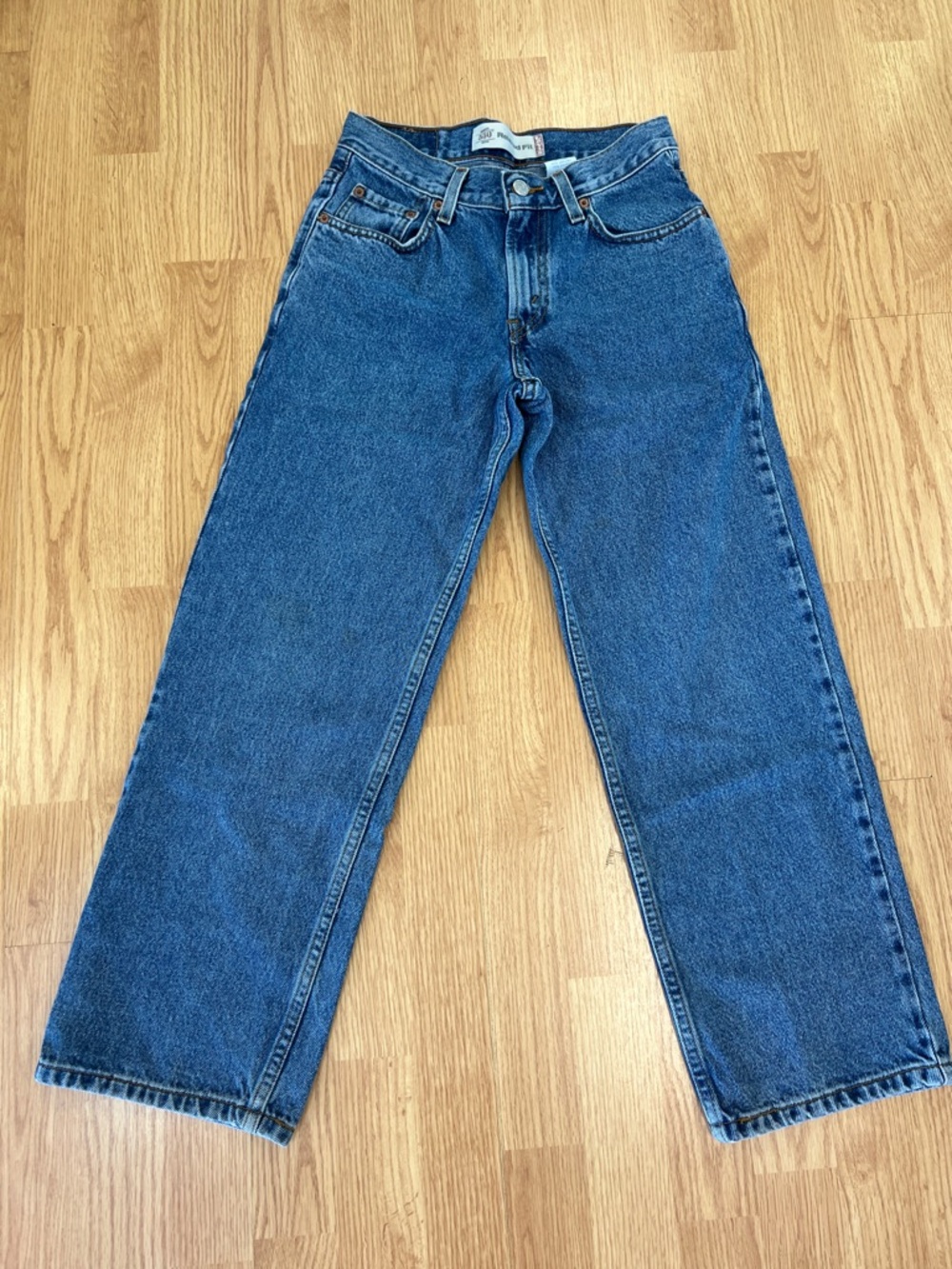 Levi's 550 Relaxed Fit Boy’s Jeans Relaxed Fit size 14 Regular (27 x 27)